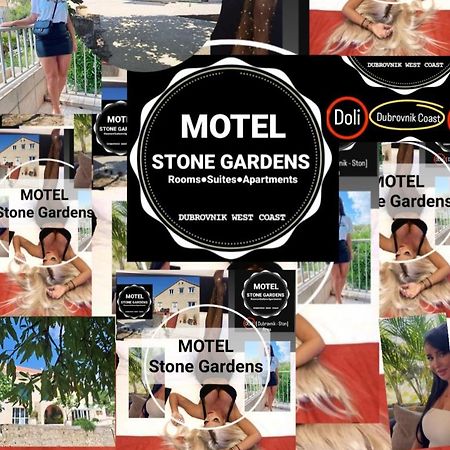 Motel Stone Gardens Doli Buitenkant foto