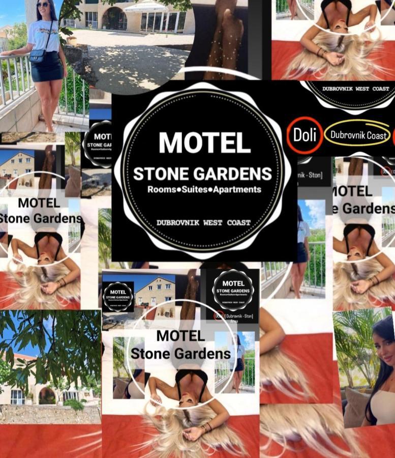 Motel Stone Gardens Doli Buitenkant foto